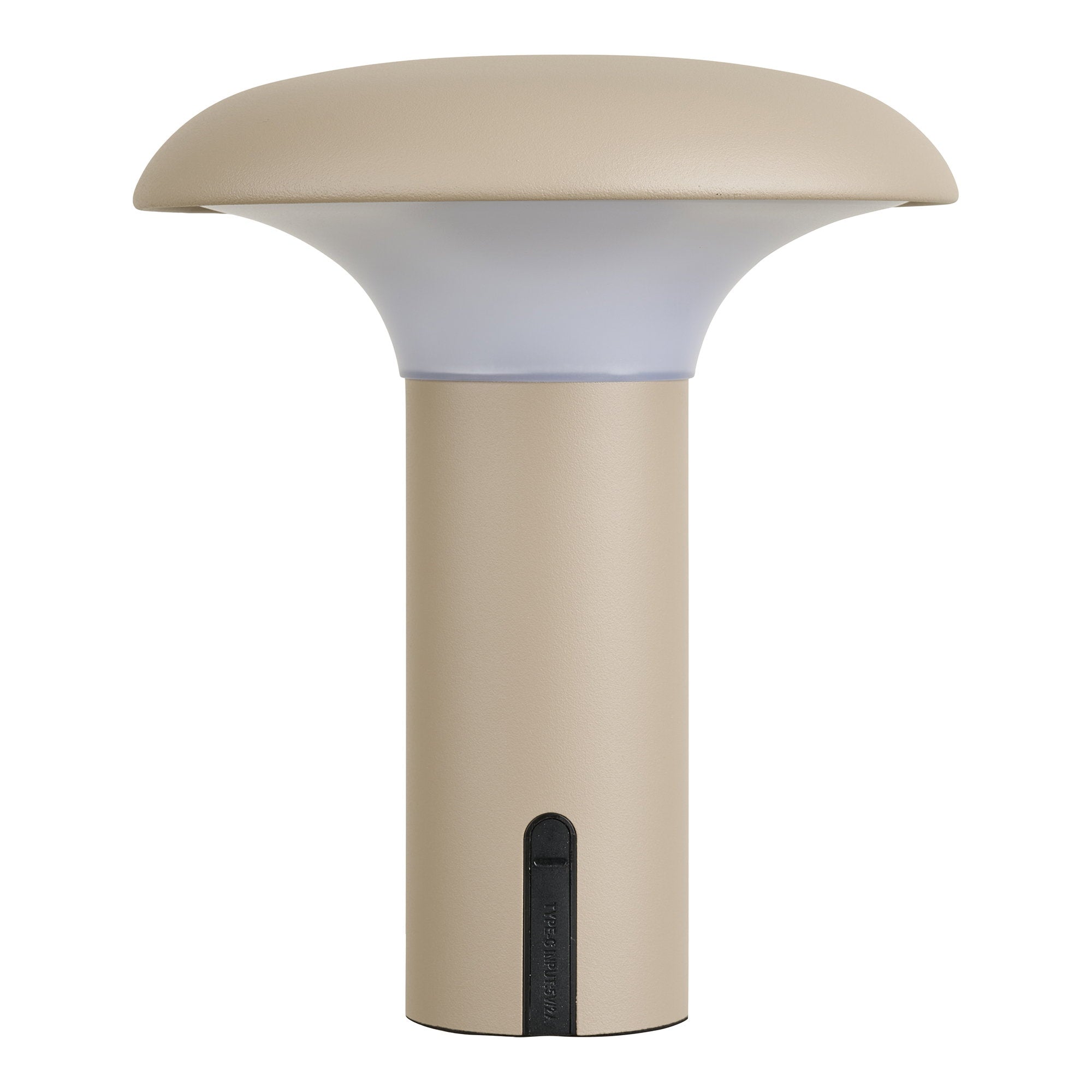 Ramsey LED Lamp - Oplaadbare lamp, beige