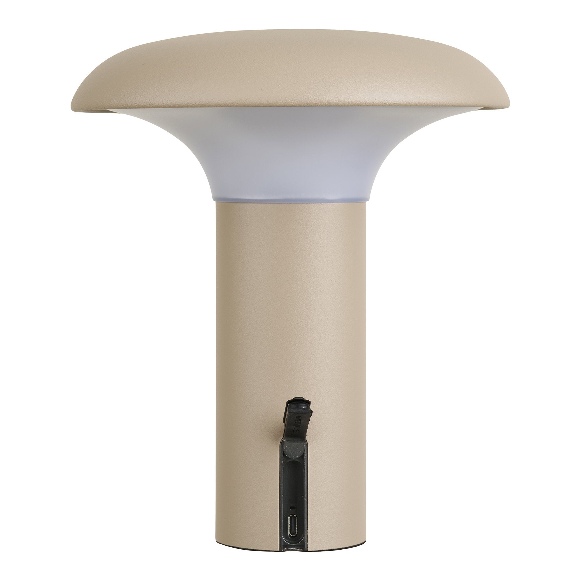 Ramsey LED Lamp - Oplaadbare lamp, beige