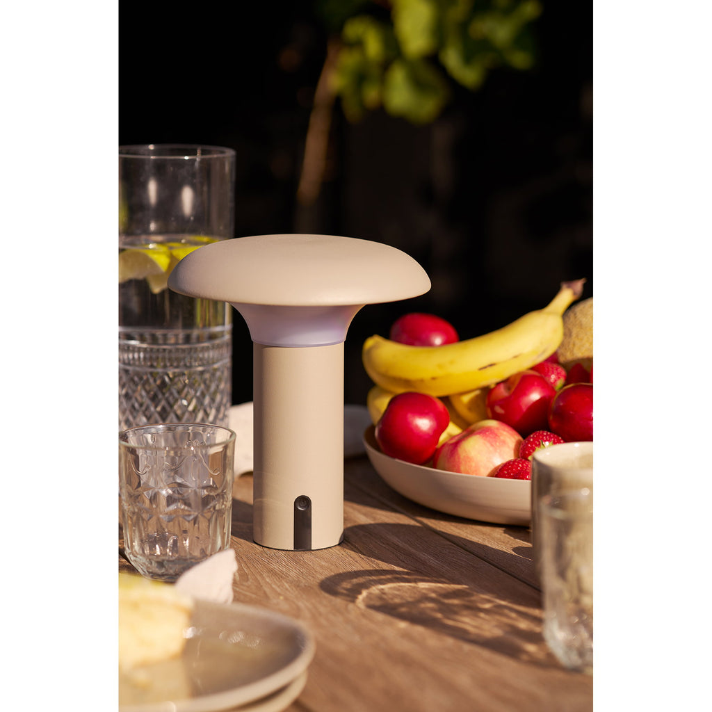Ramsey LED Lamp - Oplaadbare lamp, beige
