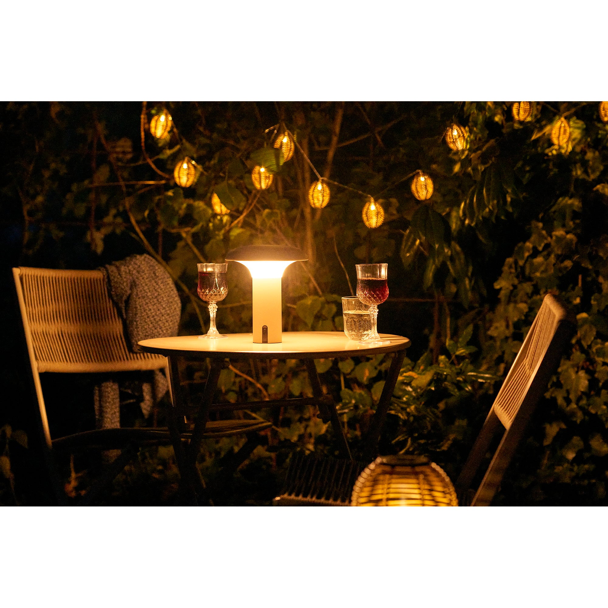 Ramsey LED Lamp - Oplaadbare lamp, beige