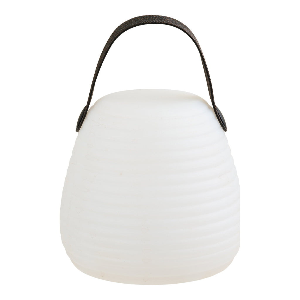 Derry LED Lamp - Oplaadbare lamp, wit