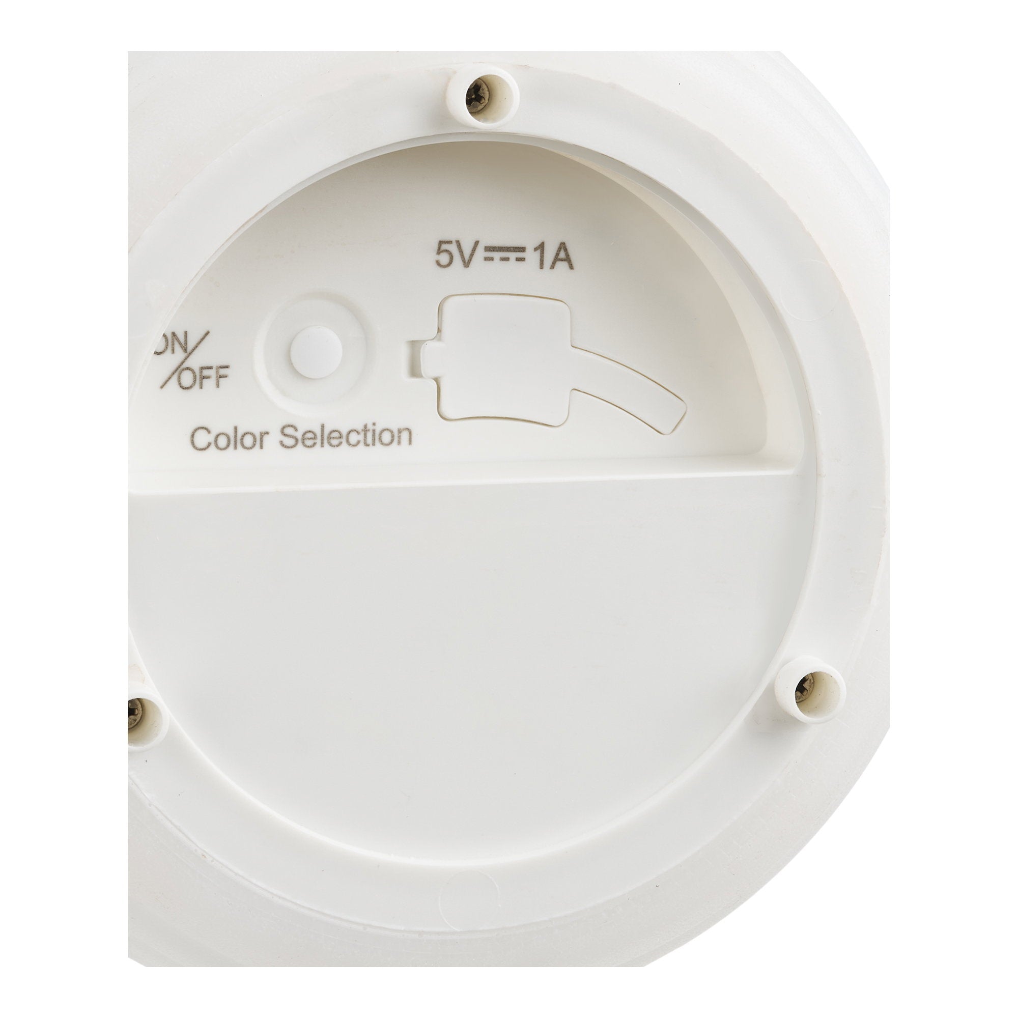 Derry LED Lamp - Oplaadbare lamp, wit