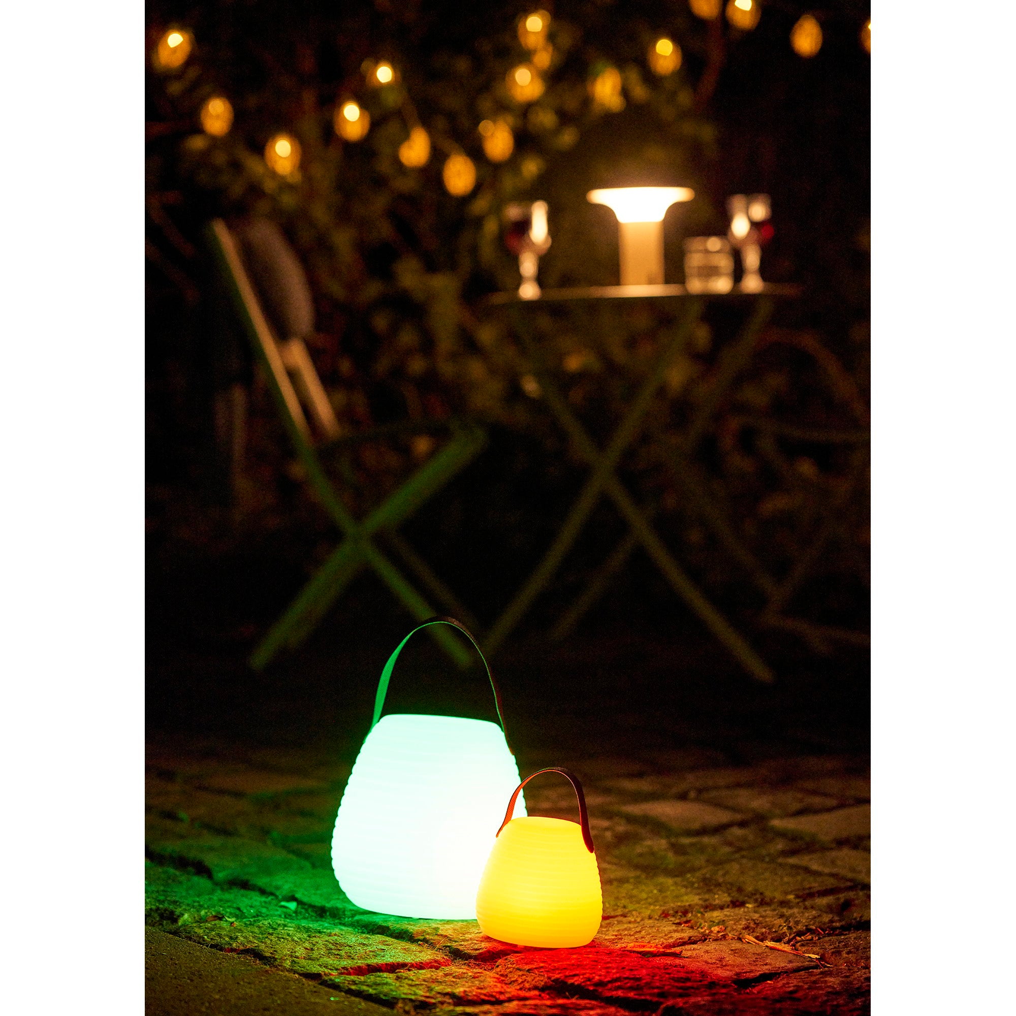 Derry LED Lamp - Oplaadbare lamp, wit