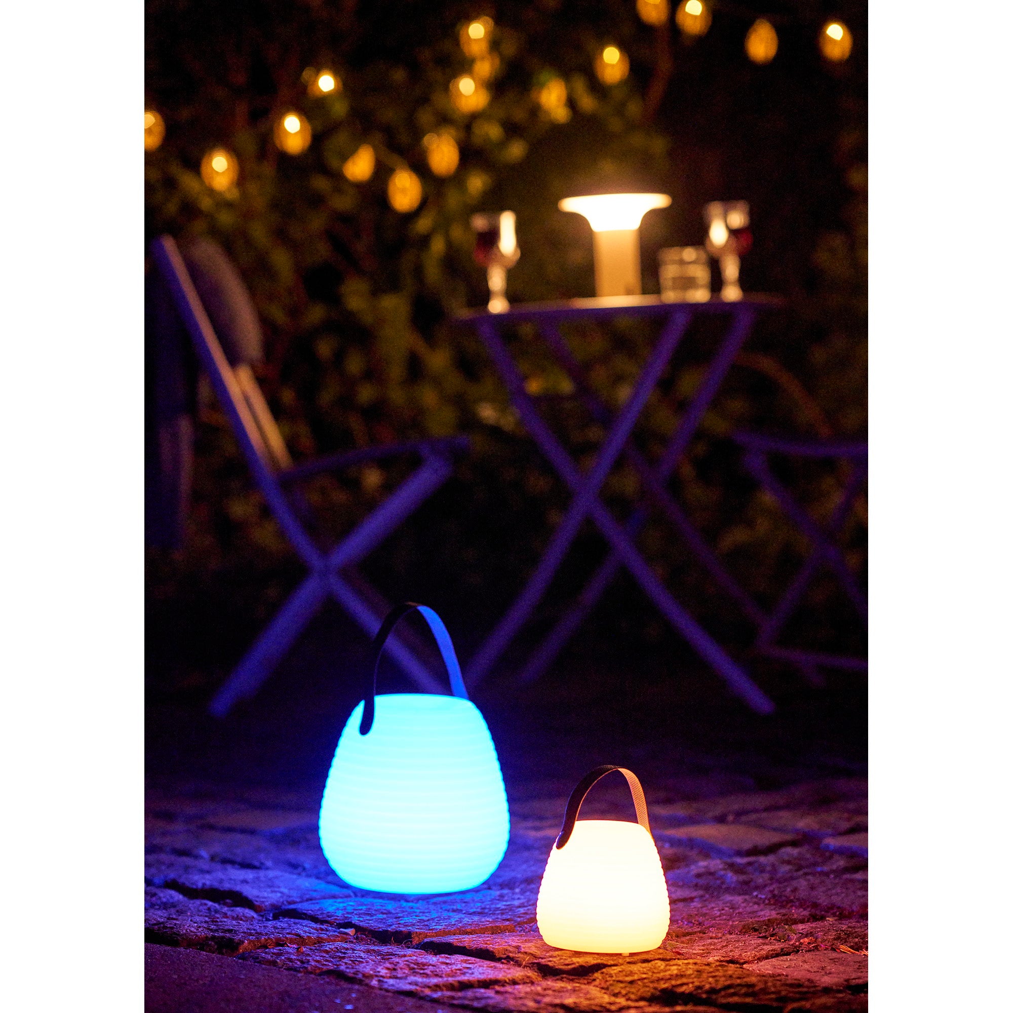 Derry LED Lamp - Oplaadbare lamp, wit