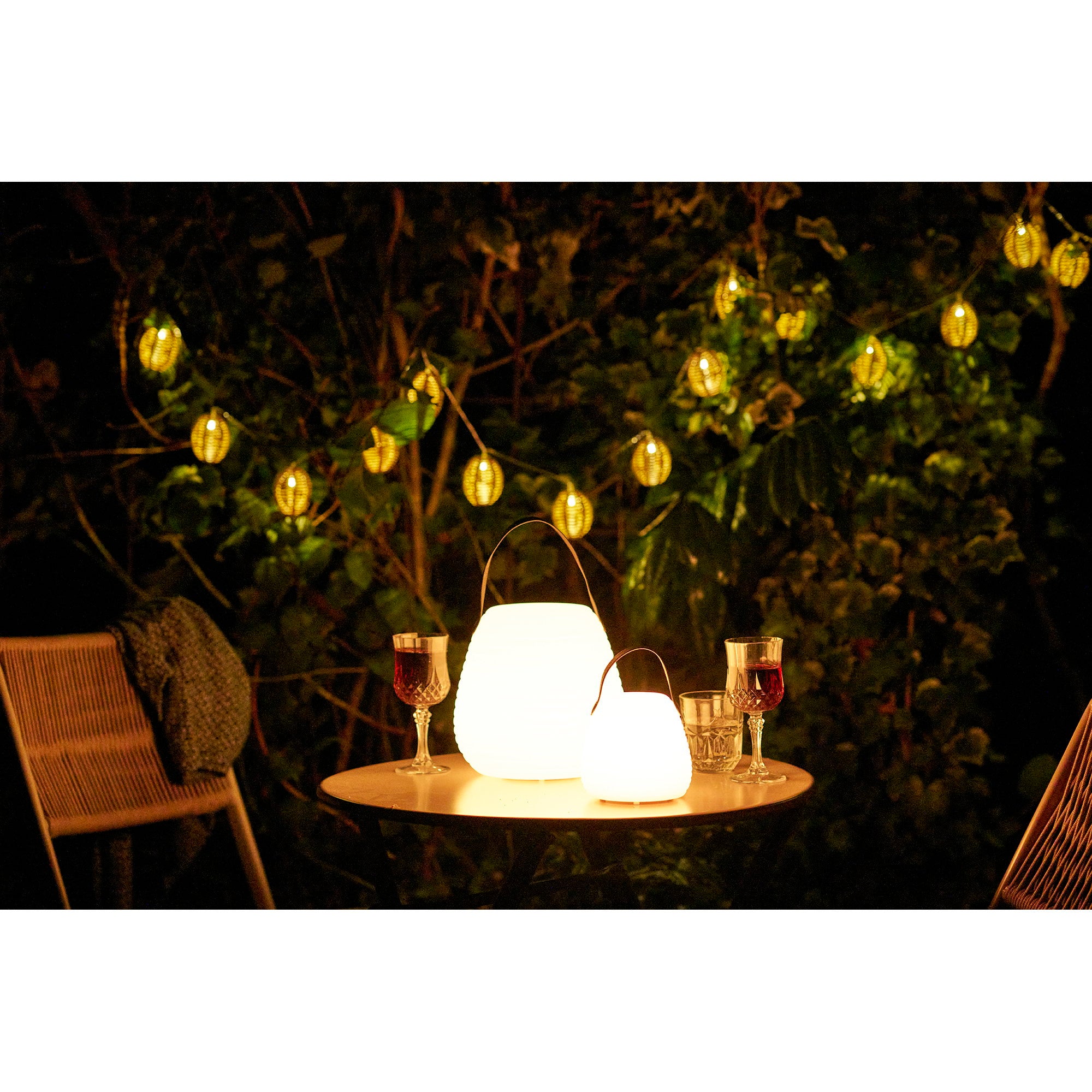 Derry LED Lamp - Oplaadbare lamp, wit