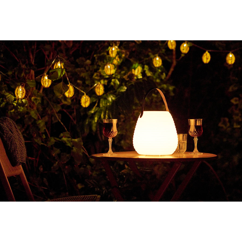 Derry LED Lamp - Oplaadbare lamp, wit