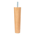 Lido Tafelpoot - Naturel hout