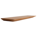 Craftsman teakhouten wandplank - 90 cm
