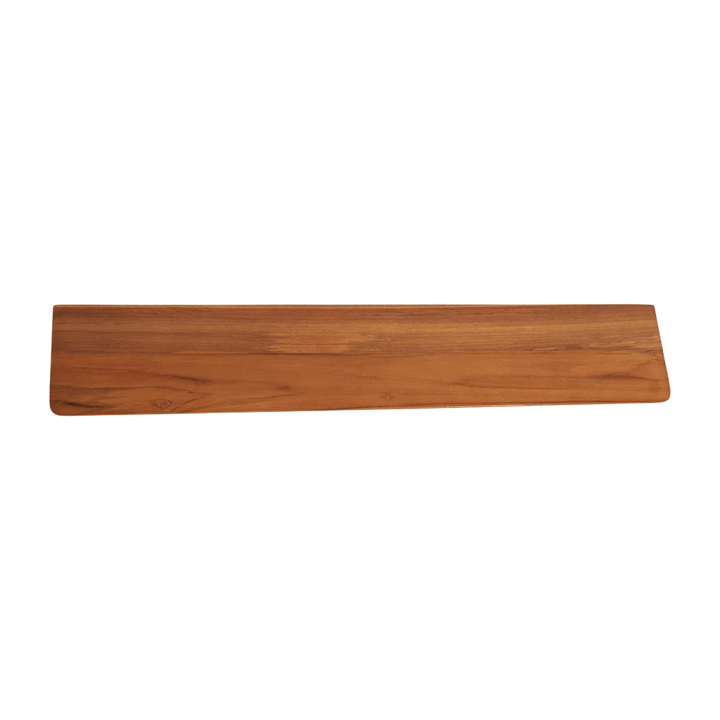Craftsman teakhouten wandplank - 90 cm