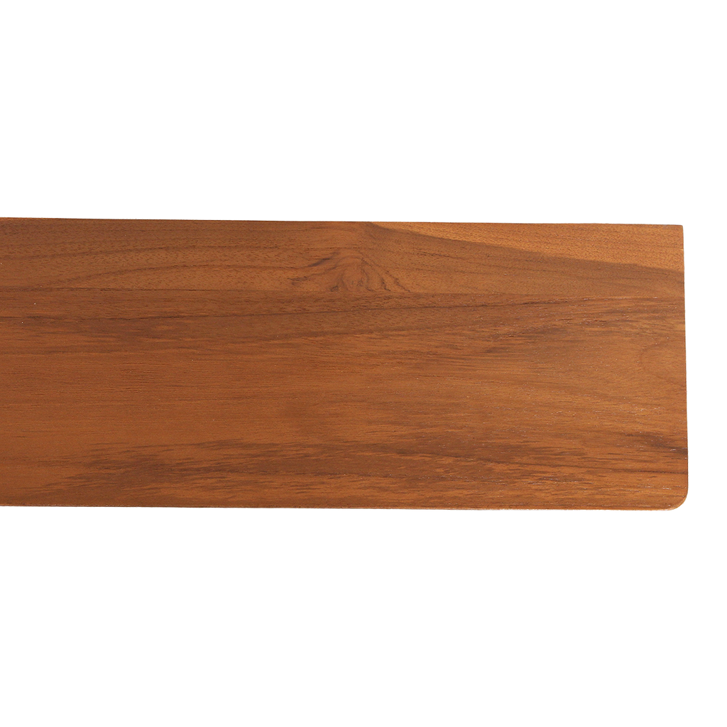 Craftsman teakhouten wandplank - 90 cm