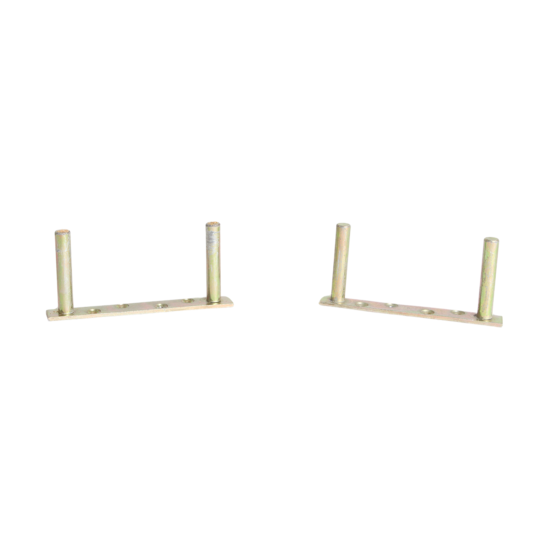Craftsman teakhouten wandplank - (set van 2) 25 cm