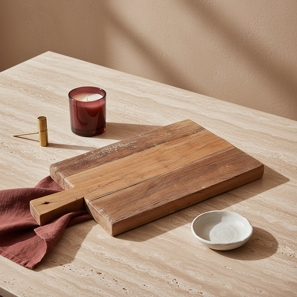 Farmwood borrelplank - 40 cm