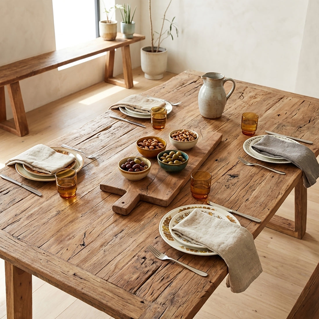 Farmwood borrelplank - 60 cm