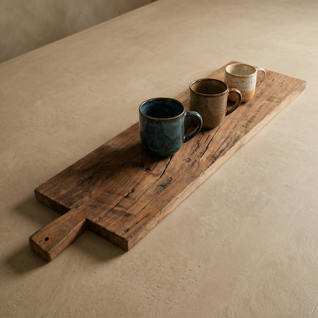 Farmwood borrelplank - 90 cm