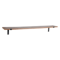 Factory wandplank - FSC-gerecycled hout - 120 cm
