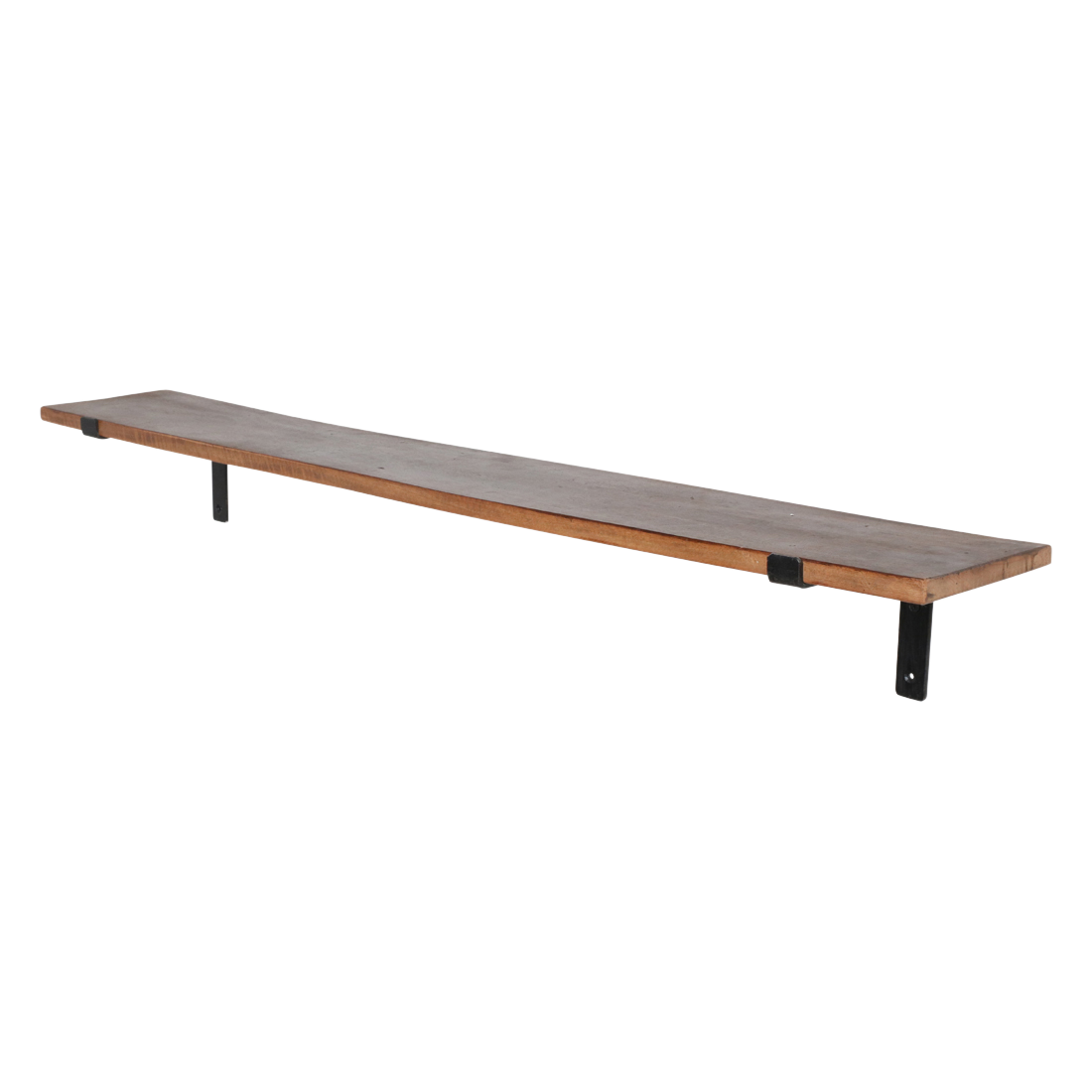 Factory wandplank - FSC-gerecycled hout - 120 cm