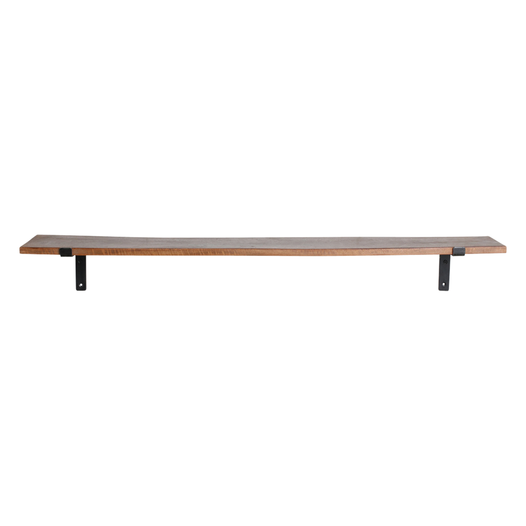 Factory wandplank - FSC-gerecycled hout - 120 cm