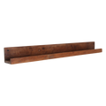 Factory wandplank - FSC-gerecycled hout - 75x8x8 cm
