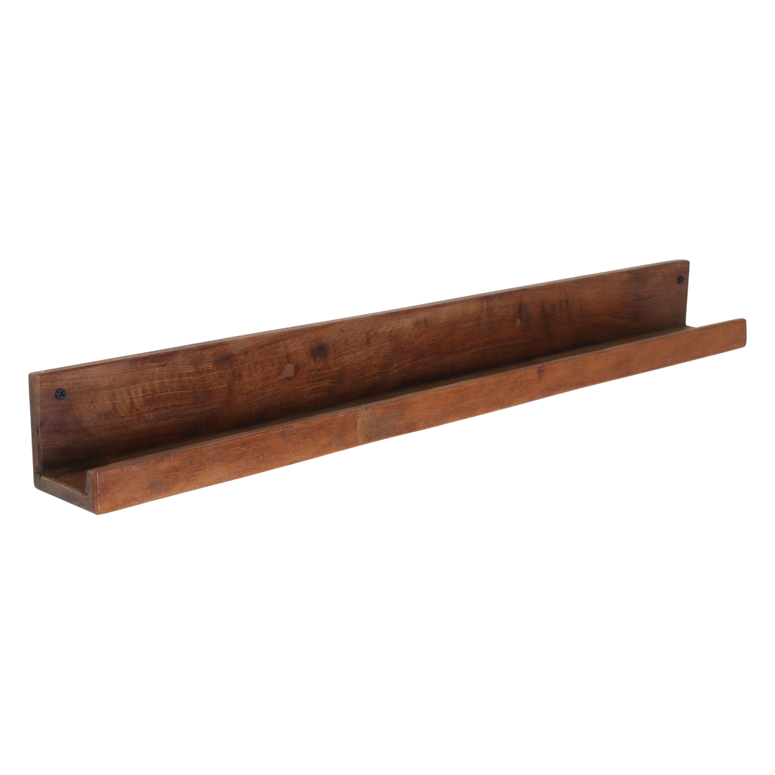 Factory wandplank - FSC-gerecycled hout - 75x8x8 cm