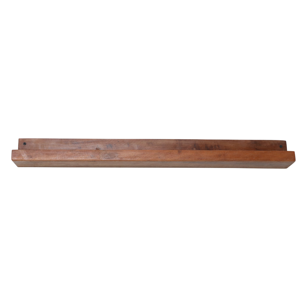 Factory wandplank - FSC-gerecycled hout - 75x8x8 cm