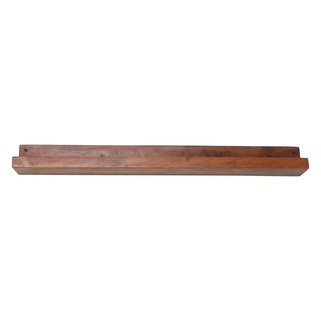 Factory wandplank - FSC-gerecycled hout - 75x8x8 cm