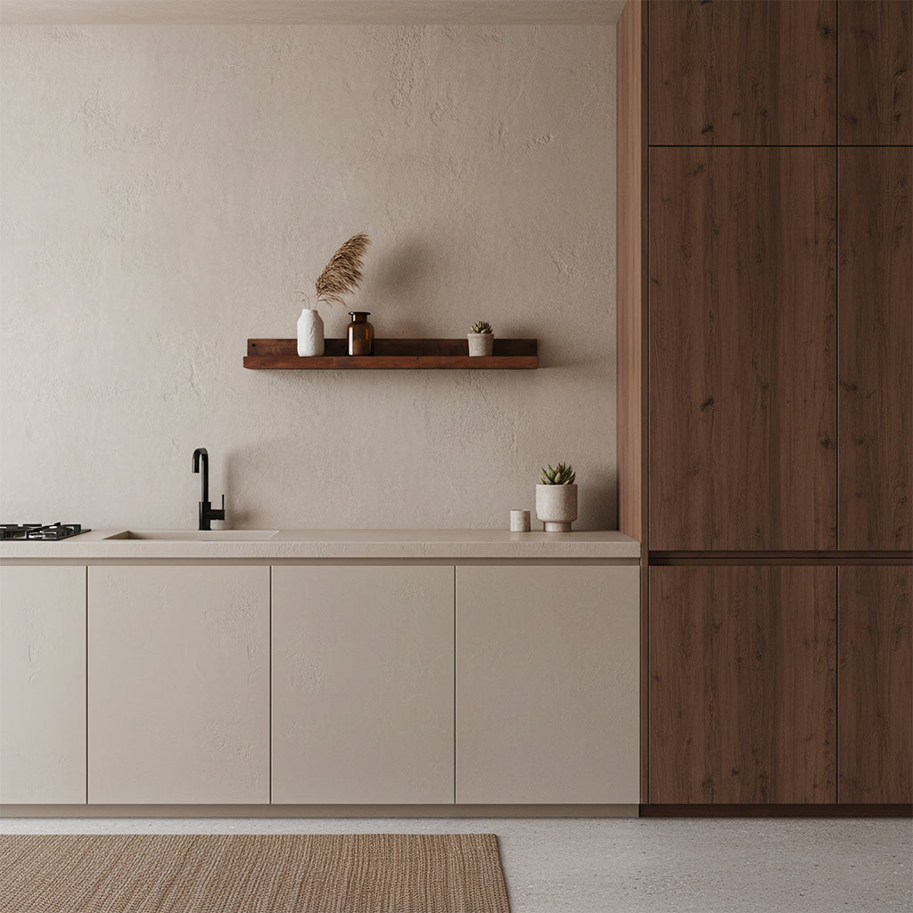 Factory wandplank - FSC-gerecycled hout - 75x8x8 cm