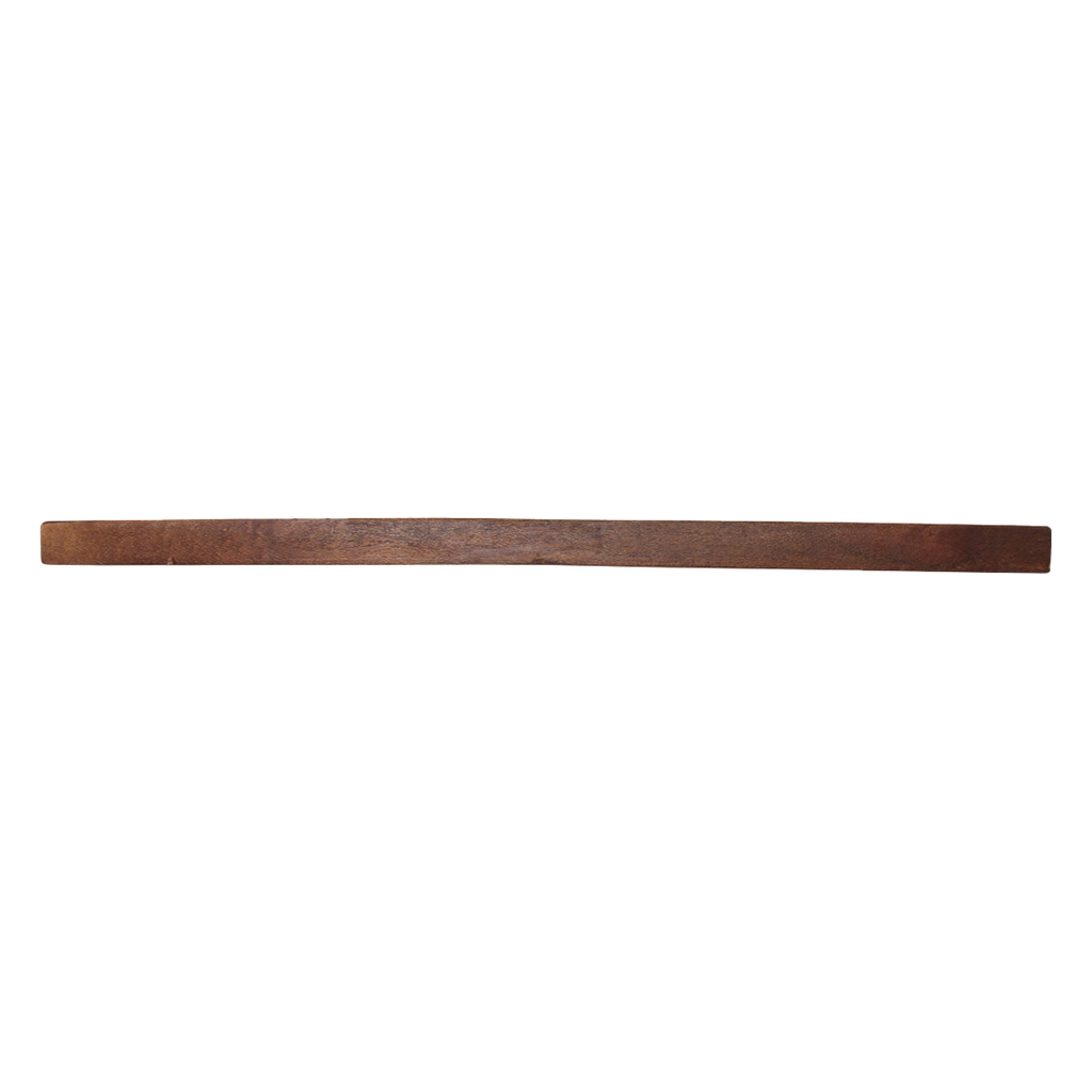 Factory zwevende wandplank - FSC-gerecycled hout - 80x18x3,8 cm