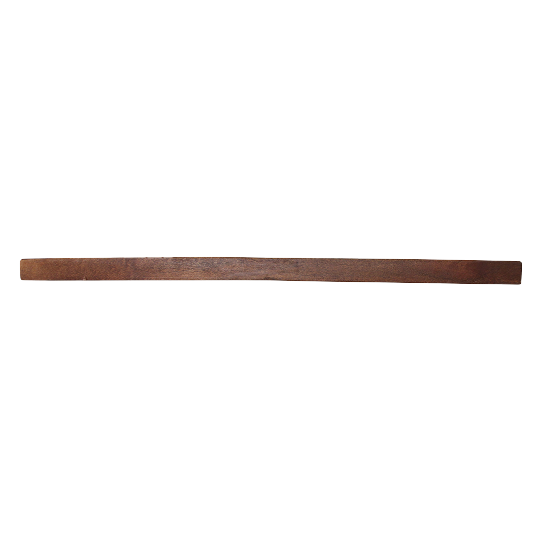 Factory zwevende wandplank - FSC-gerecycled hout - 80x18x3,8 cm
