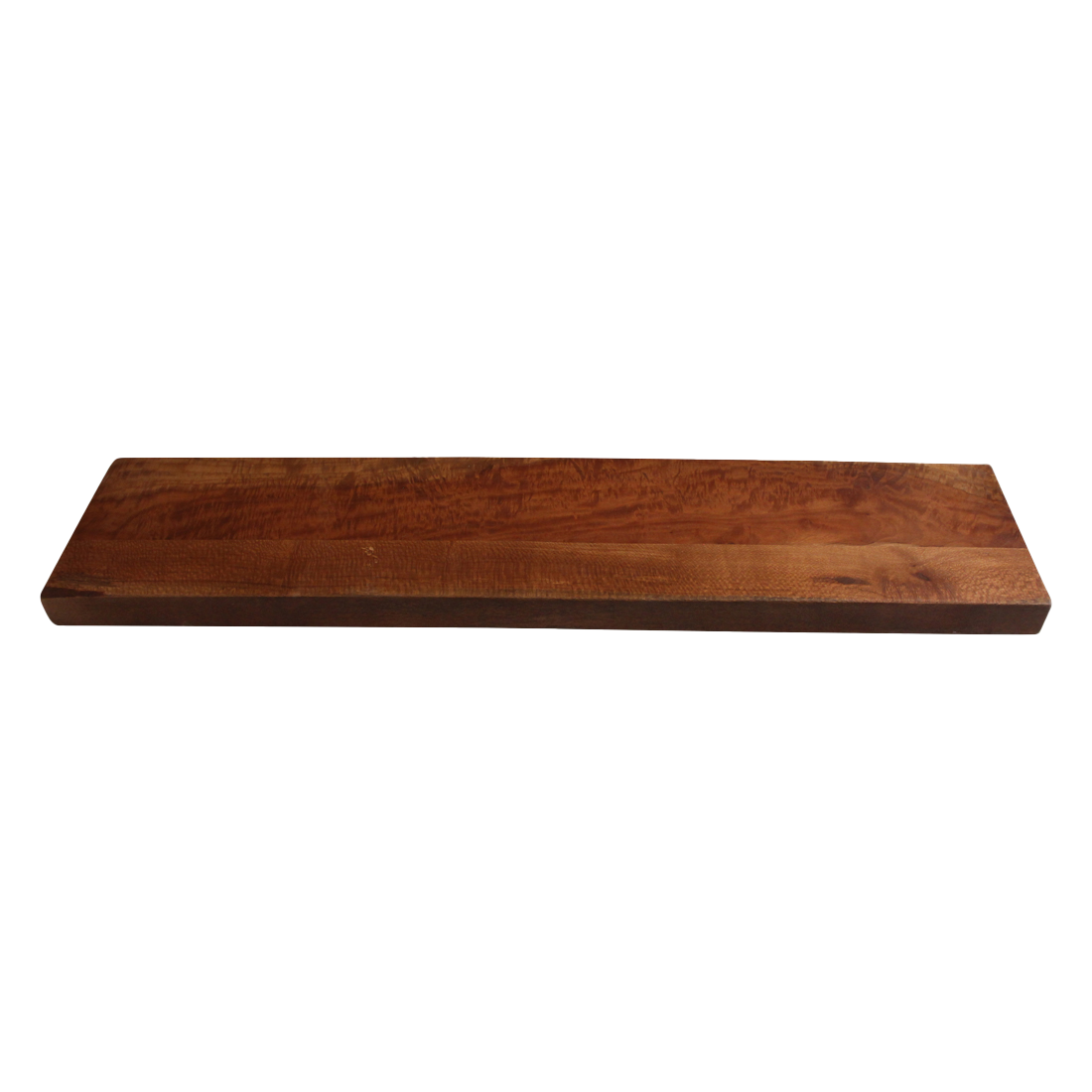 Factory zwevende wandplank - FSC-gerecycled hout - 80x18x3,8 cm
