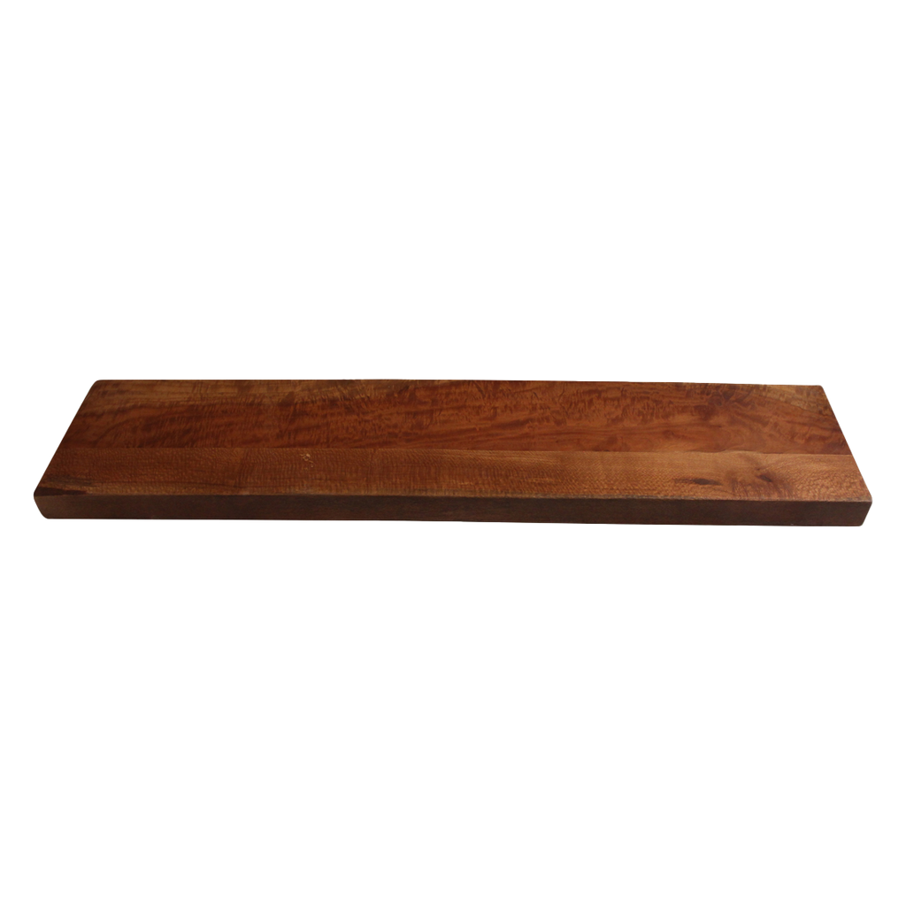 Factory zwevende wandplank - FSC-gerecycled hout - 80x18x3,8 cm