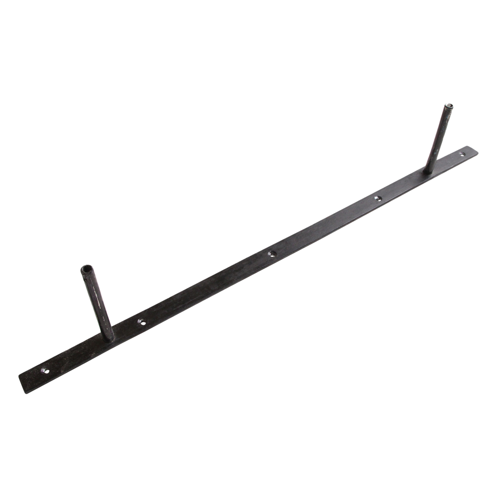 Factory zwevende wandplank - FSC-gerecycled hout - 80x18x3,8 cm