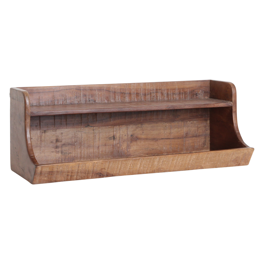 Factory opbergwandplank - FSC-gerecycled hout - 60 cm