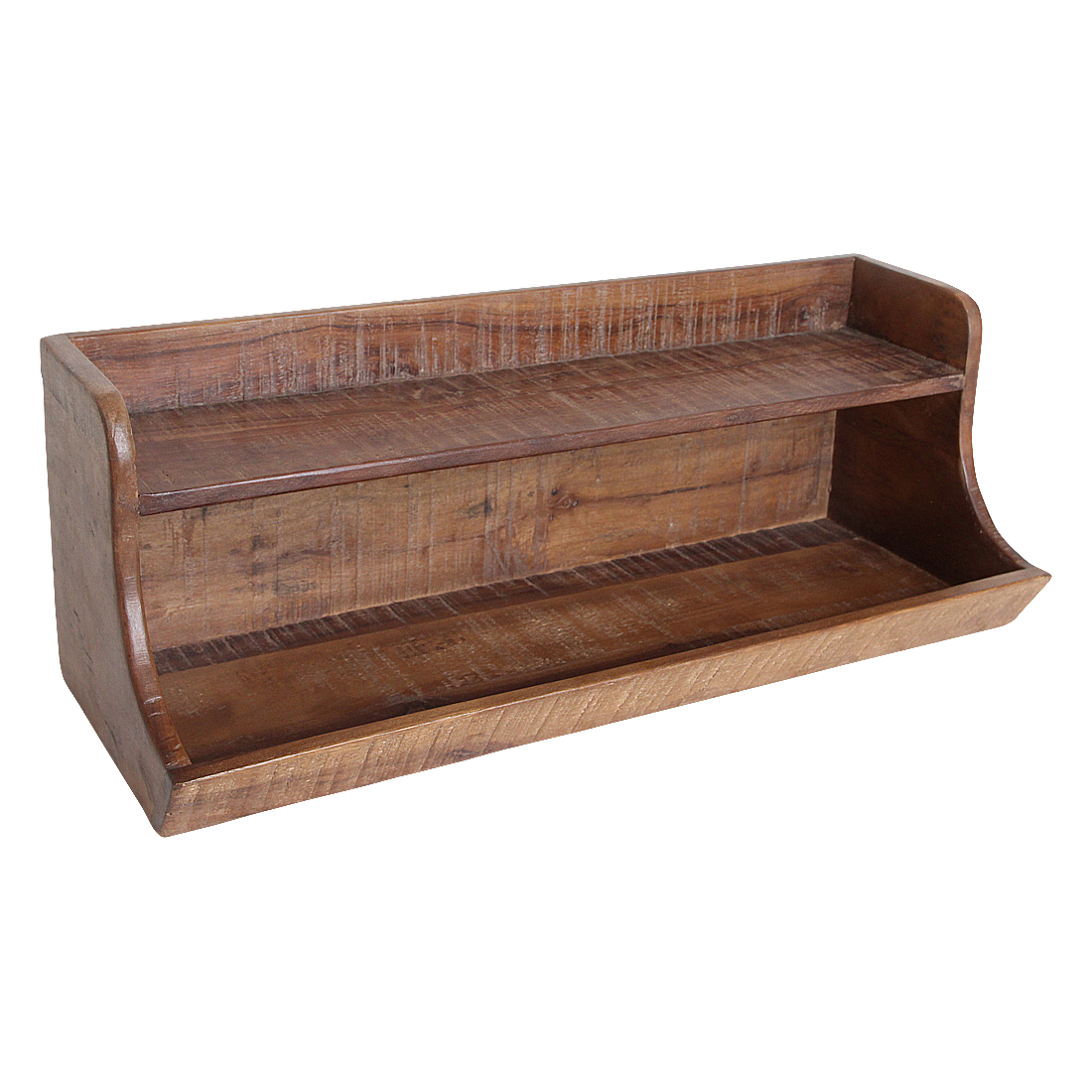 Factory opbergwandplank - FSC-gerecycled hout - 60 cm