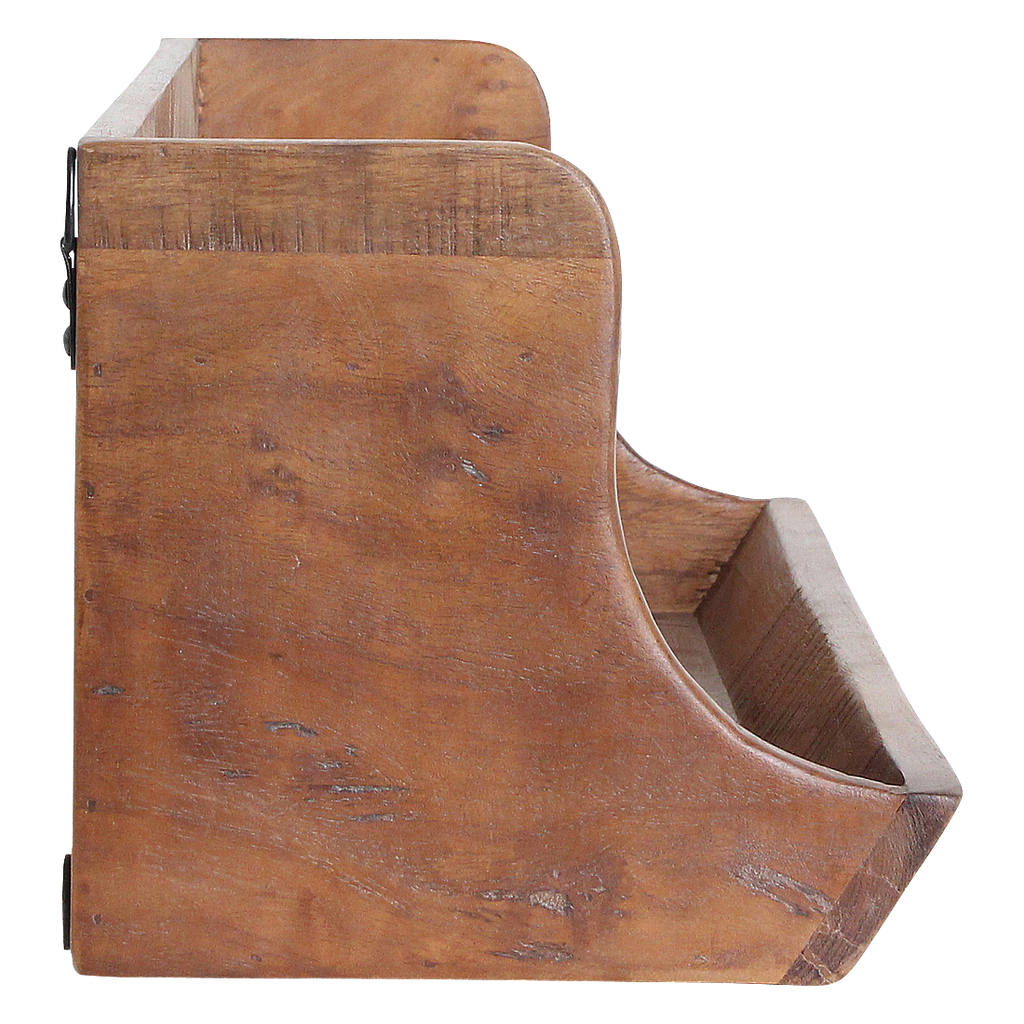 Factory opbergwandplank - FSC-gerecycled hout - 60 cm