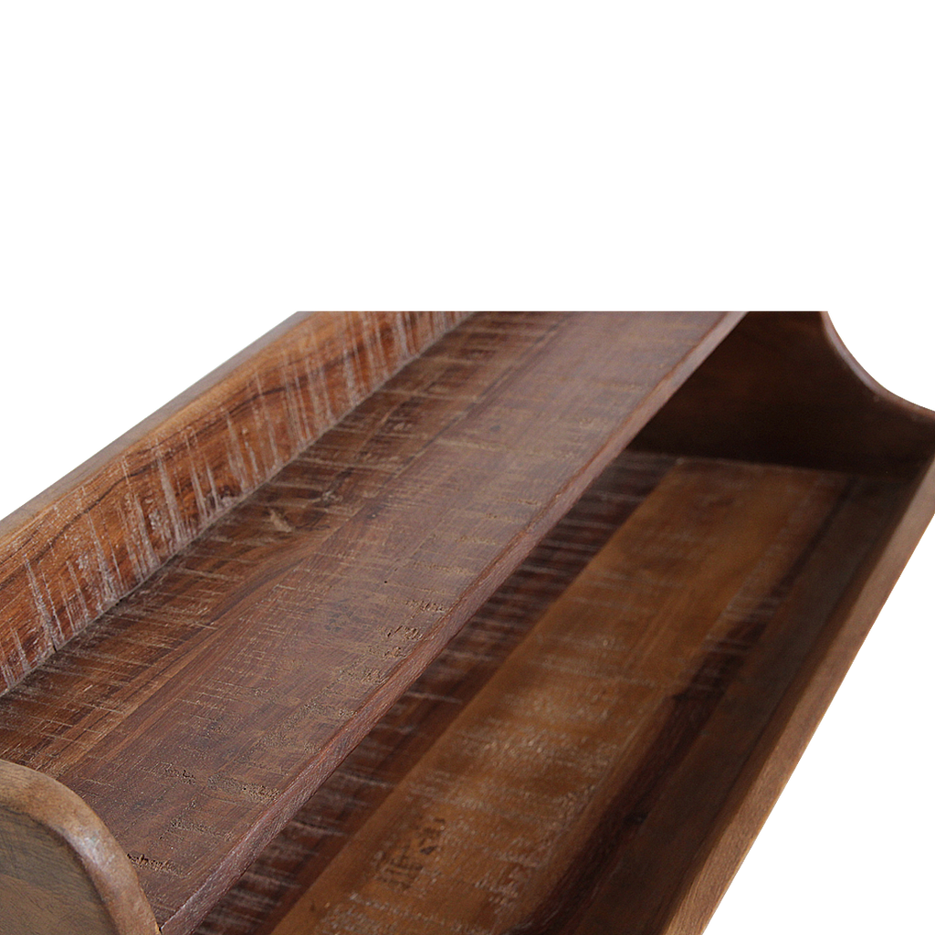 Factory opbergwandplank - FSC-gerecycled hout - 60 cm