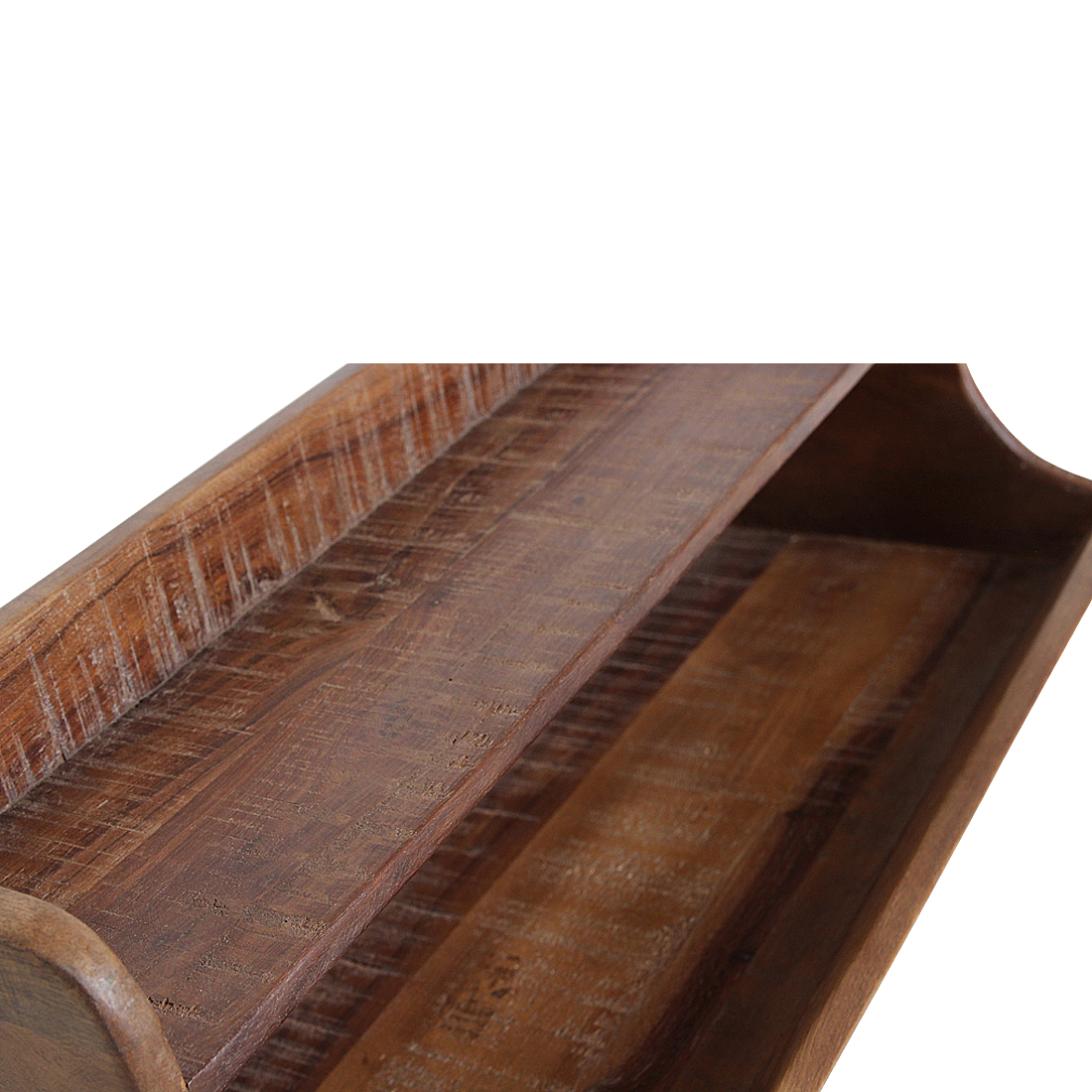 Factory opbergwandplank - FSC-gerecycled hout - 60 cm