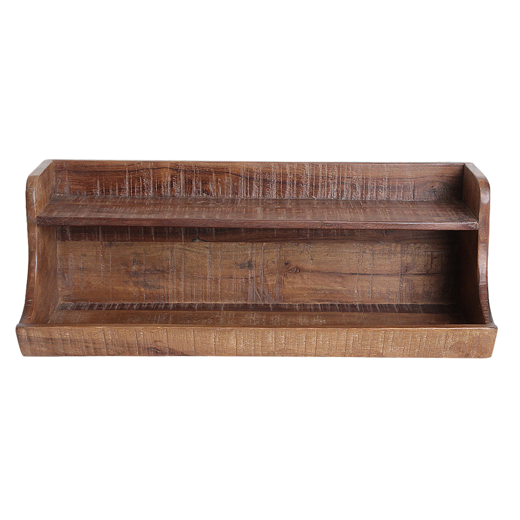 Factory opbergwandplank - FSC-gerecycled hout - 60 cm