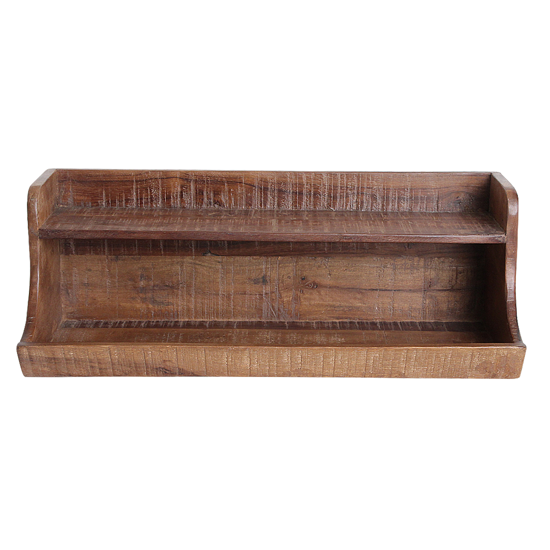 Factory opbergwandplank - FSC-gerecycled hout - 60 cm