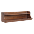Factory opbergwandplank - FSC-gerecycled hout - 80 cm