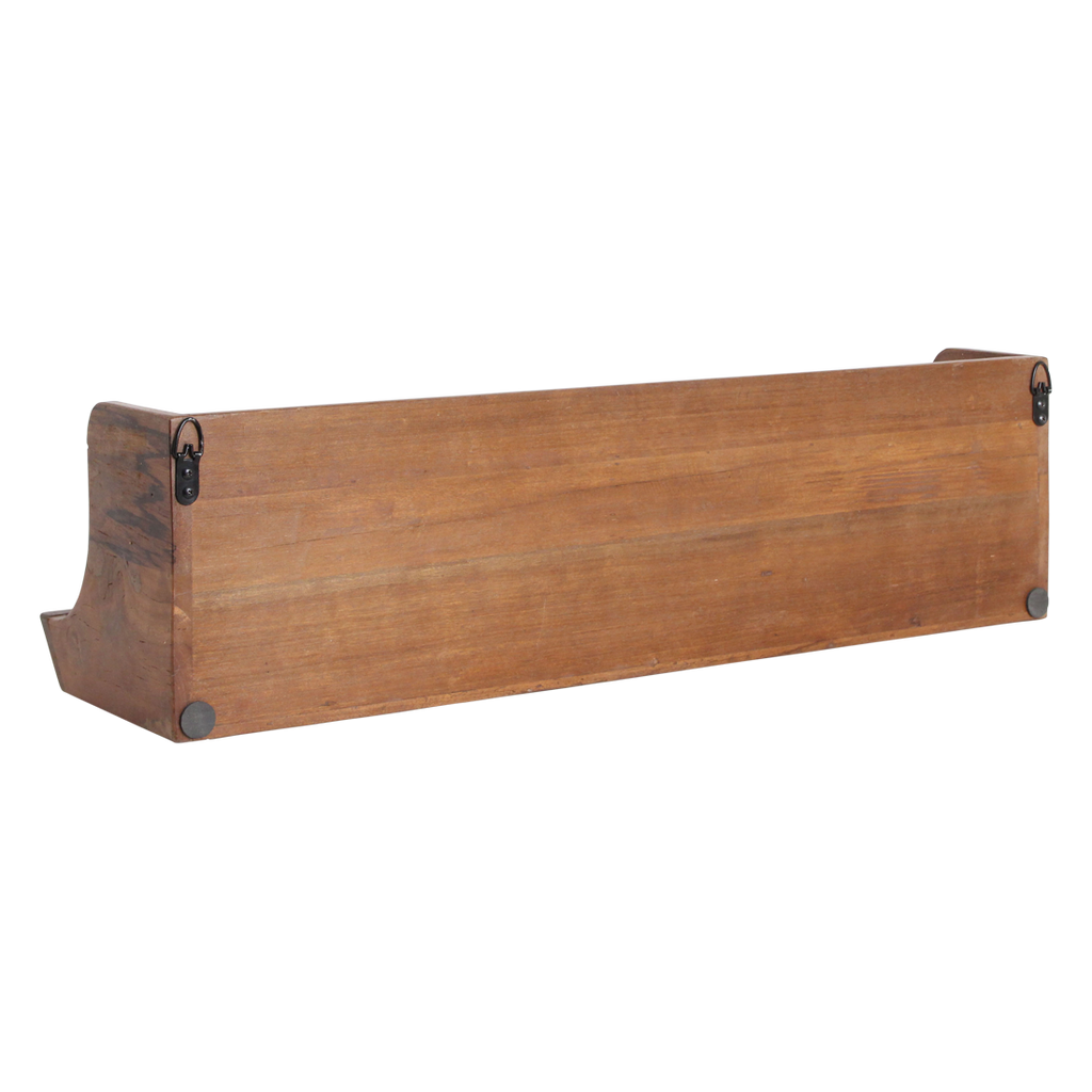 Factory opbergwandplank - FSC-gerecycled hout - 80 cm