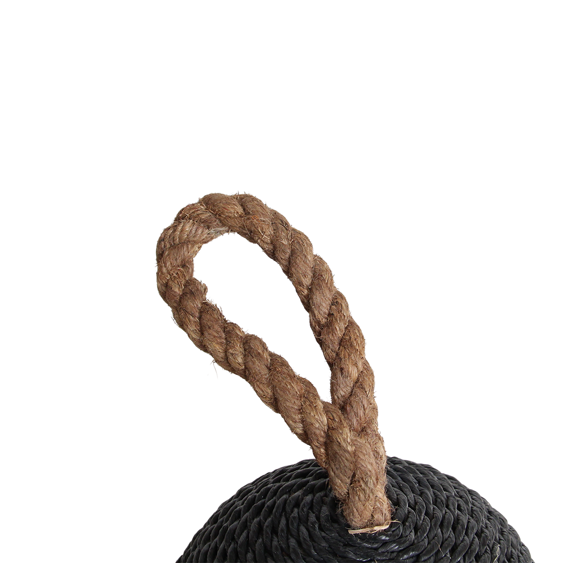 Zwarte deurstopper bomb
