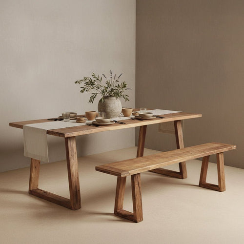 Farmwood eetkamerbank - 180 cm - Noël Home