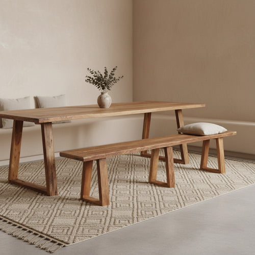 Farmwood dining bench - 200 cm