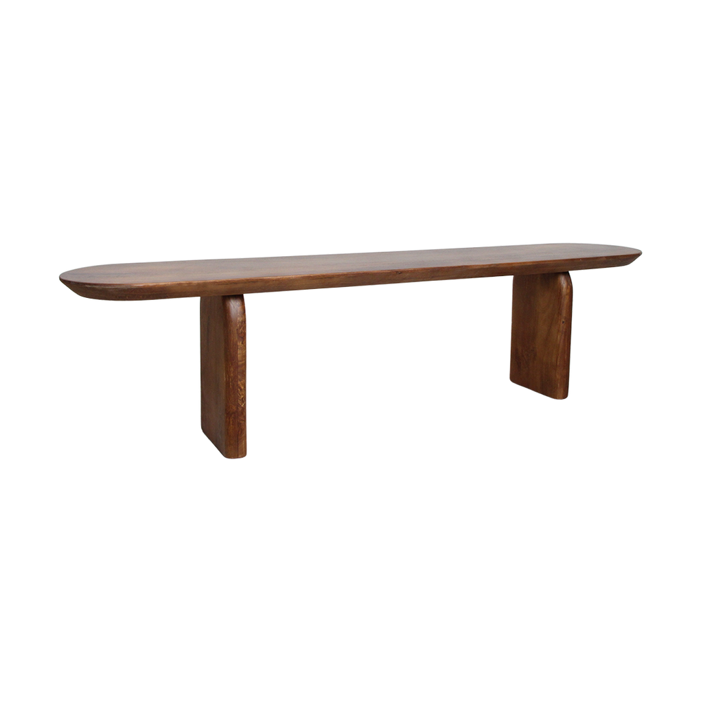 Bullnose eetkamerbank - 180 cm