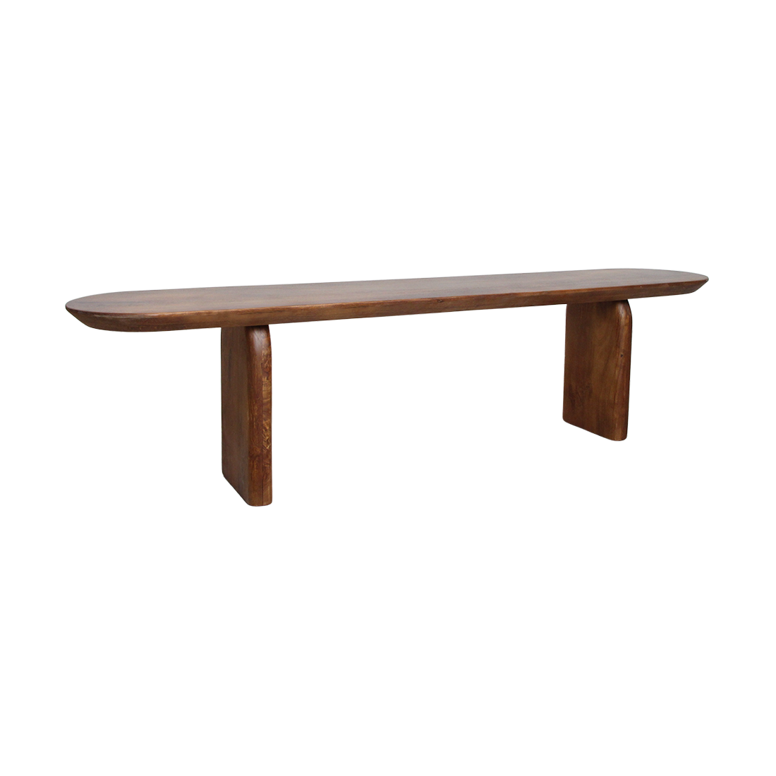 Bullnose dining bench - 180 cm