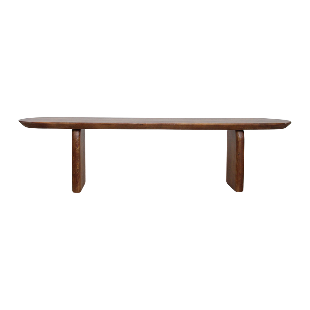 Bullnose dining bench - 180 cm