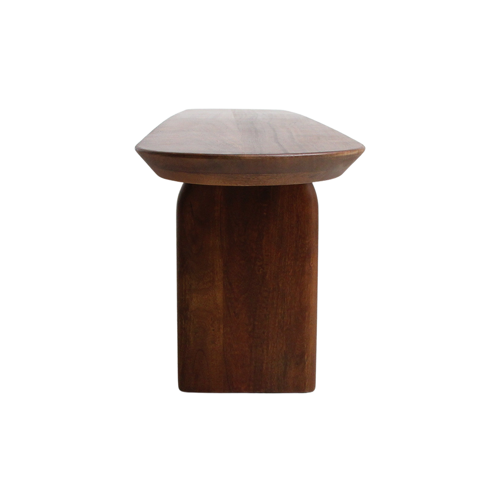 Bullnose eetkamerbank - 180 cm