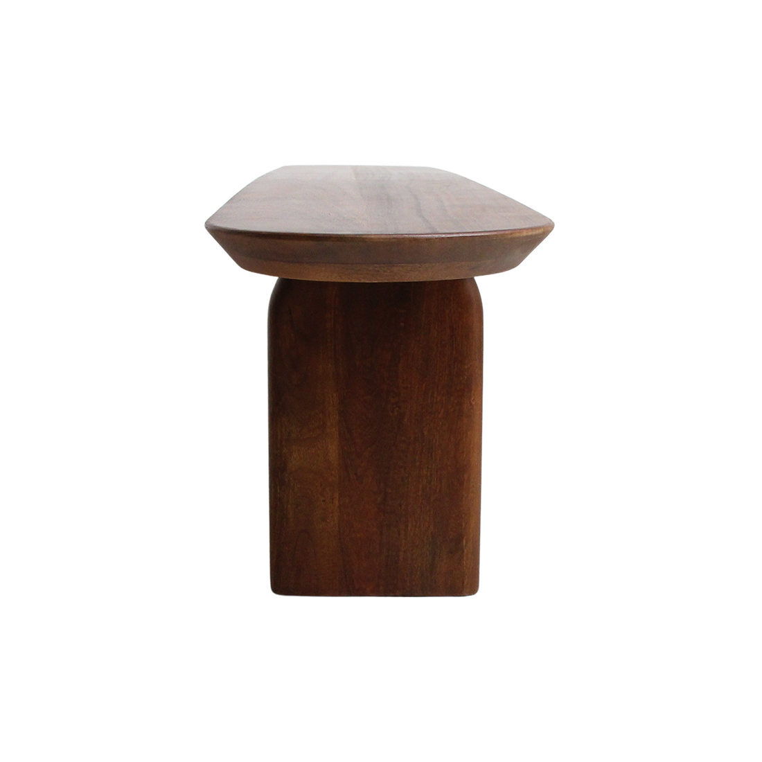 Bullnose dining bench - 180 cm
