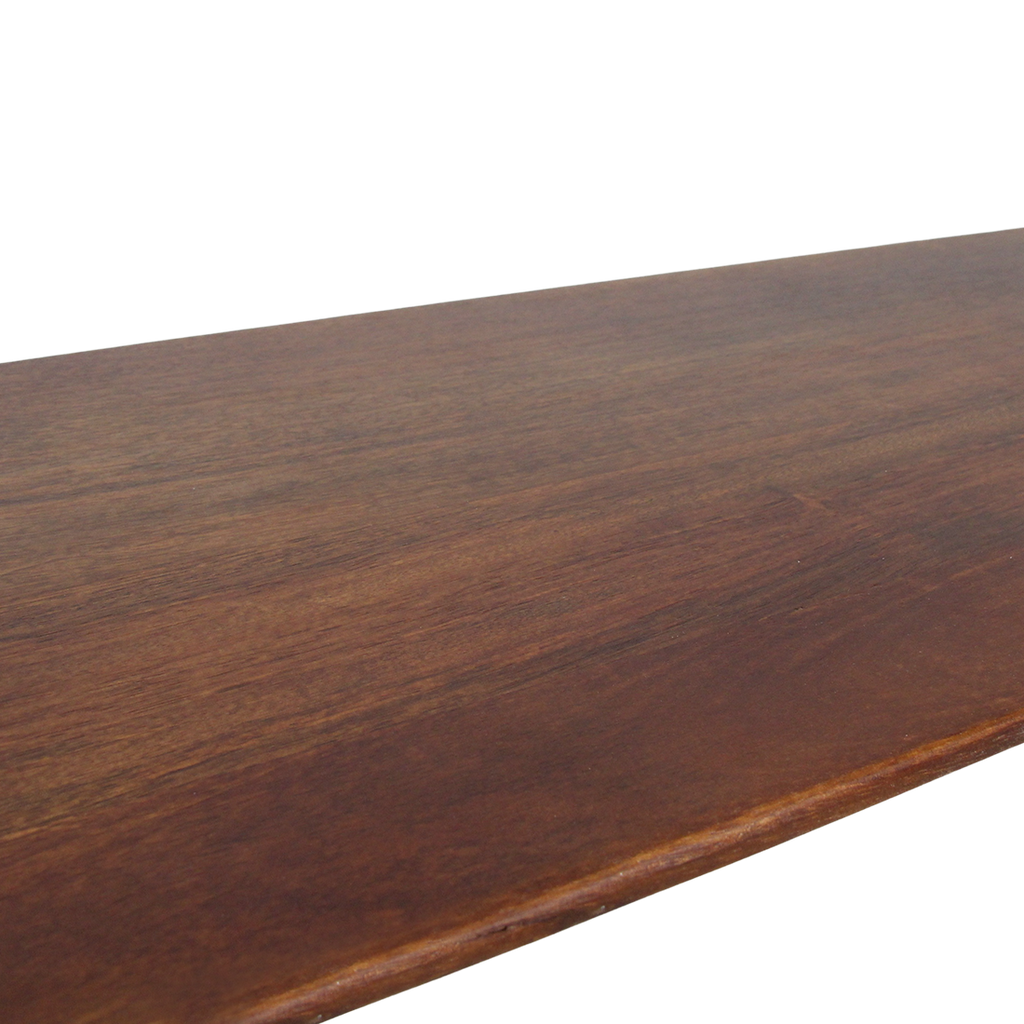Bullnose eetkamerbank - 180 cm