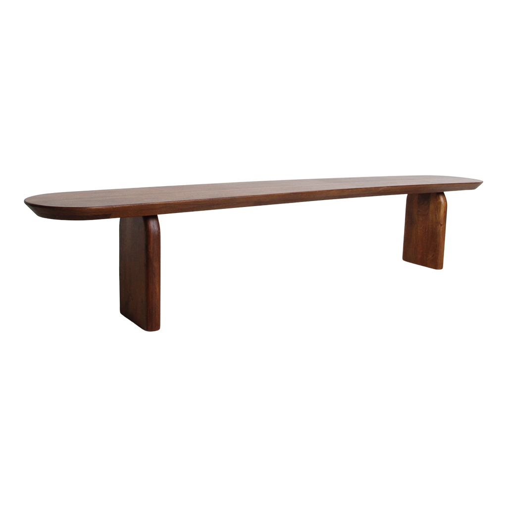 Bullnose eetkamerbank - 240 cm